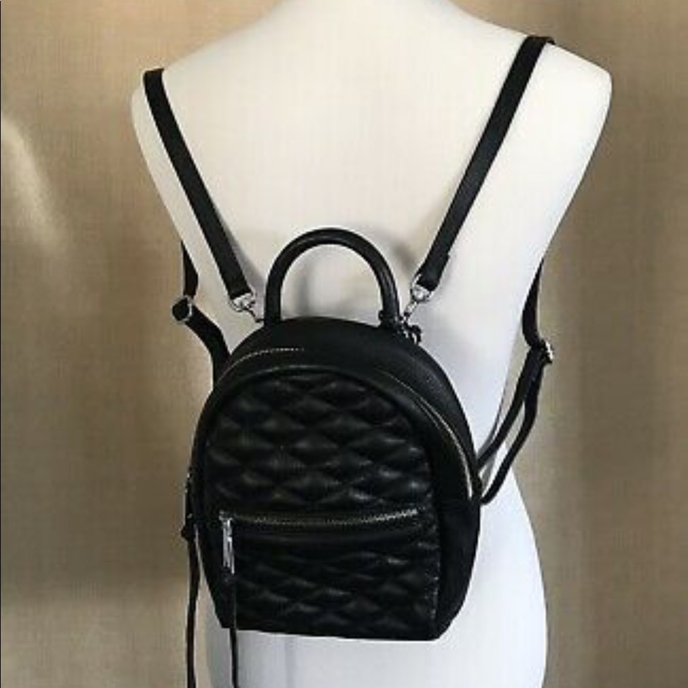 Black Rebecca Minkoff backpack